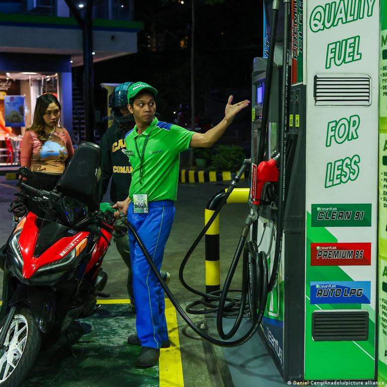 Record fuel prices: How are governments responding? — GLOBAL — ERYU PROJECT