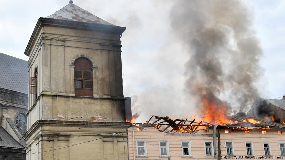 Angriff auf Lwiw: Ukraine will Russlands UNESCO-Ausschluss