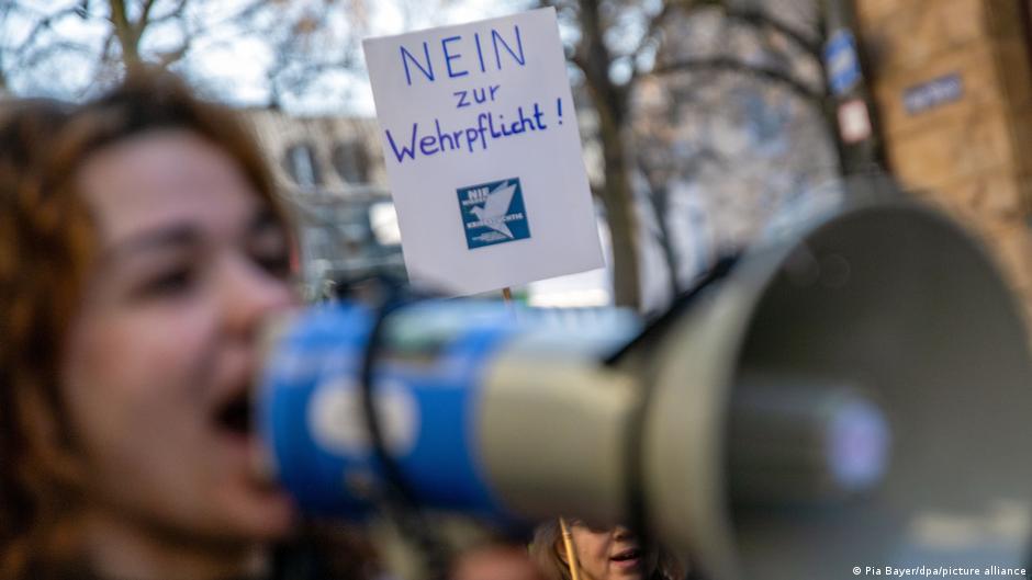 U Bambergu su srednjoškolci organizovali protest protiv vojnog roka