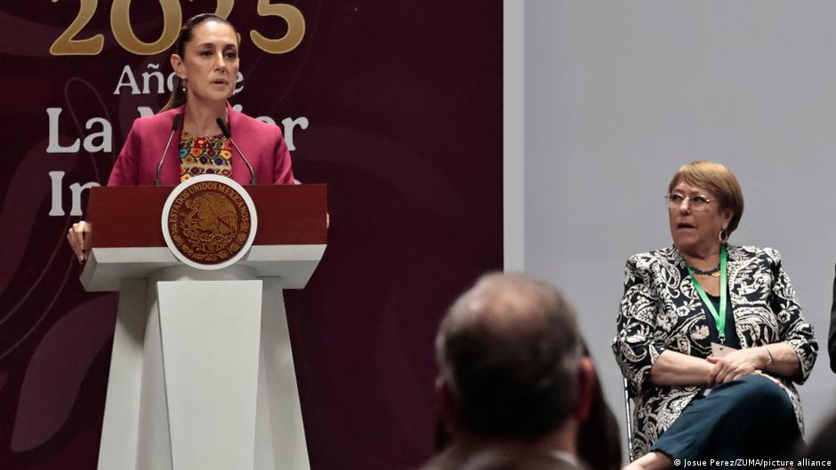 México reafirma apoyo a Bachelet para candidatura en la ONU