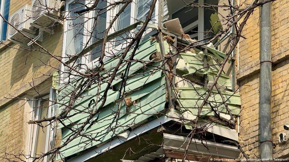 Cinco muertos en Ucrania en ataques rusos con drones