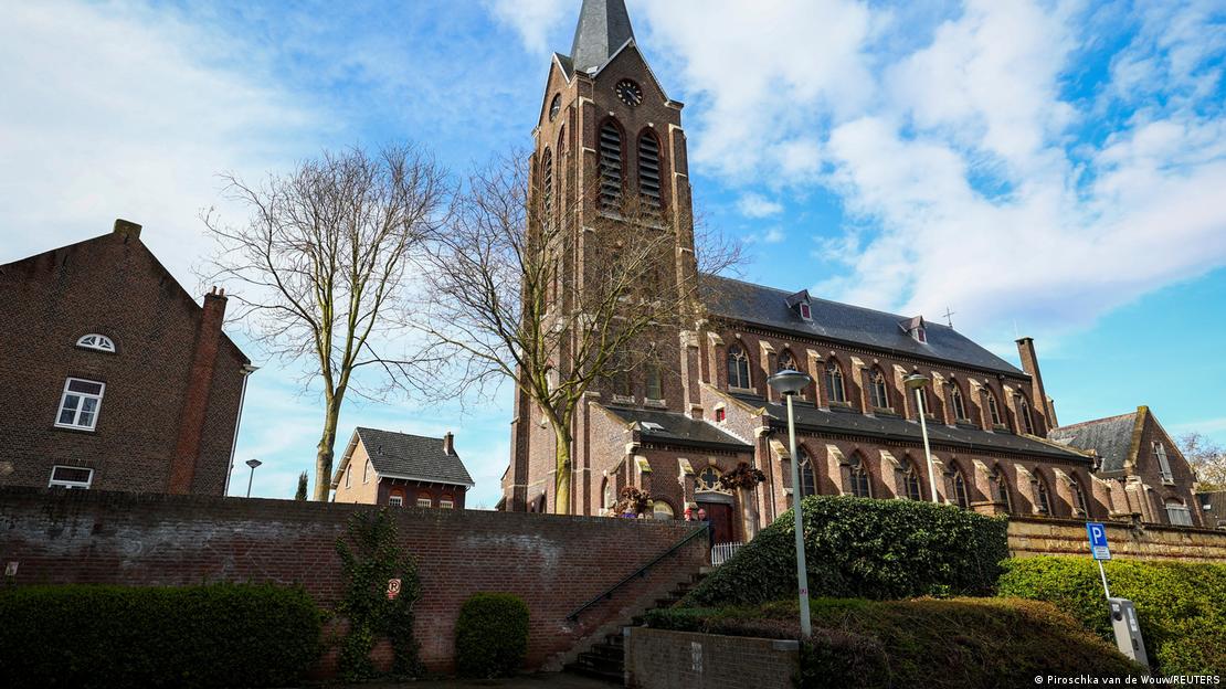A Igreja de São Pedro e São Paulo, em Maastricht A Igreja de São Pedro e São Paulo, em Maastricht