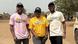 Ghana | DW Akademie | MIL Caravan of Hope | Projektteam von DW Akademie & Penplusbytes