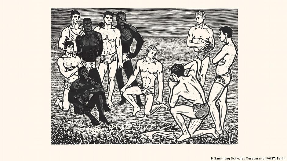 Как квир-художники создавали искусство во времена ГДР