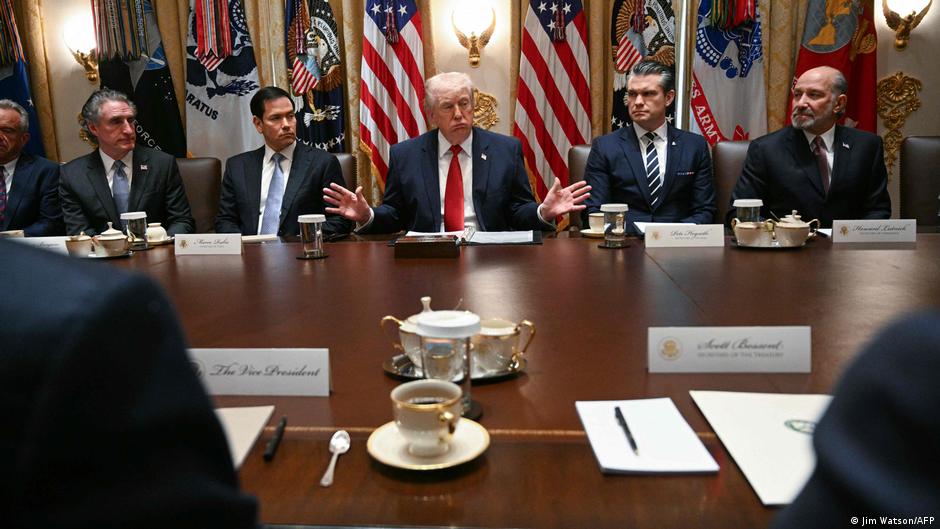 Iran war: Trump says he's unsure about a deal with Tehran