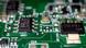 Semiconductor chips are seen on a printed circuit board in this illustration Semiconductor chips are seen on a printed circuit board in this illustration