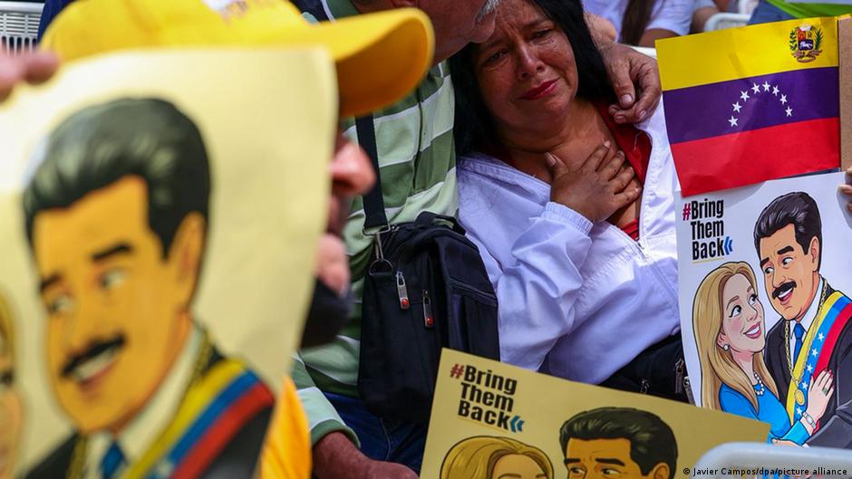 "Estamos bien", dice Nicolás Maduro desde prisión en EE.UU.