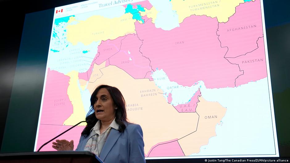 خبرگاه؛ کانادا پنج مقام ایران را در ارتباط با تنگه هرمز تحریم کرد