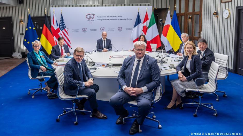 Ministarski sastanak G7 kod Pariza, 27.03.2026.