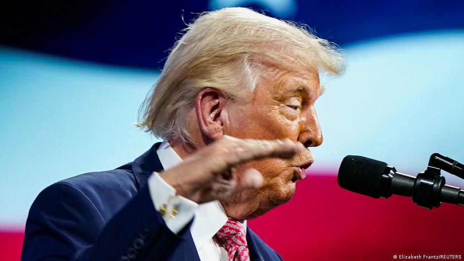 Tramp ne voli da mu neko protivreči