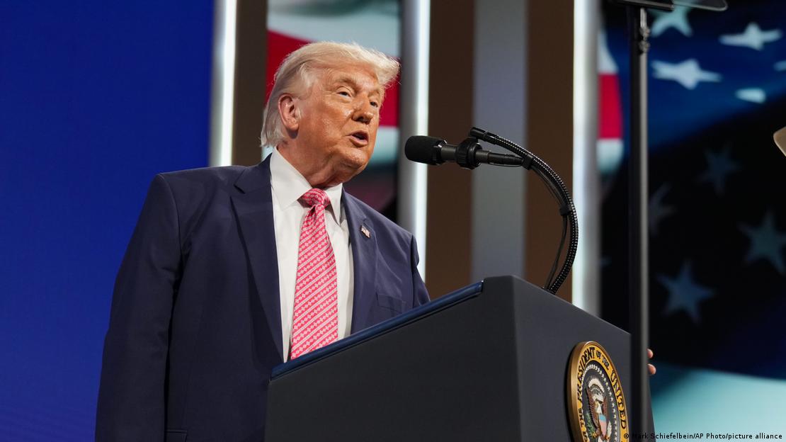 Donald Trump duke folur në Samitin "Future Investment Initiative Summit"