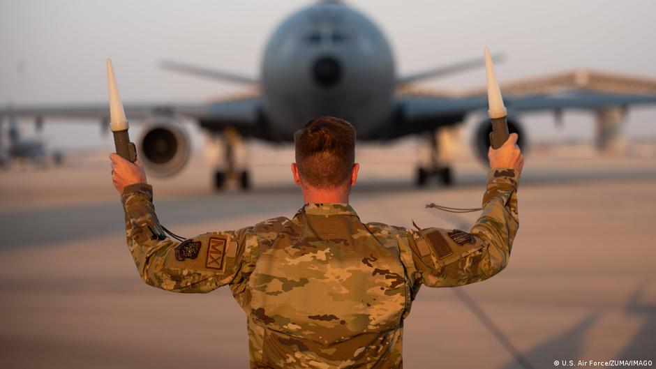 Iran war: US troops wounded in strike on Saudi base