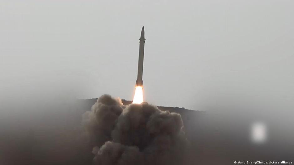 Huti milicija poseduje supersonične rakete, ovaj start je registrovan 26.juna 2024 u Jemenu