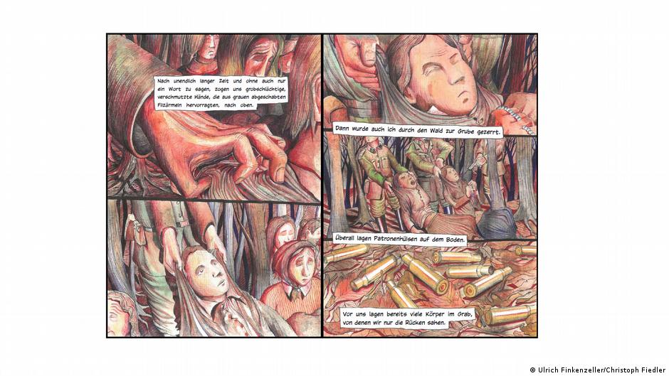 Niemcy. Nazistowska zbrodnia tematem powieści graficznej