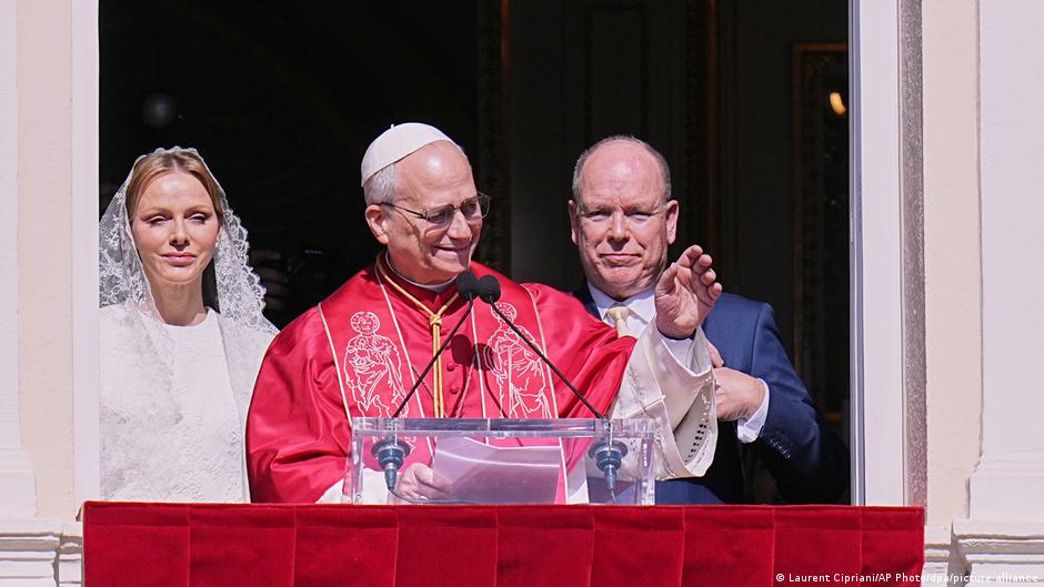Pope Leo tells Monaco to use 'gift of smallness' for good