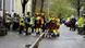 Emergency workers stand on a street, the scene of a violent incident, in Witten, western Germany, on March 28, 2026 Emergency workers stand on a street, the scene of a violent incident, in Witten, western Germany, on March 28, 2026