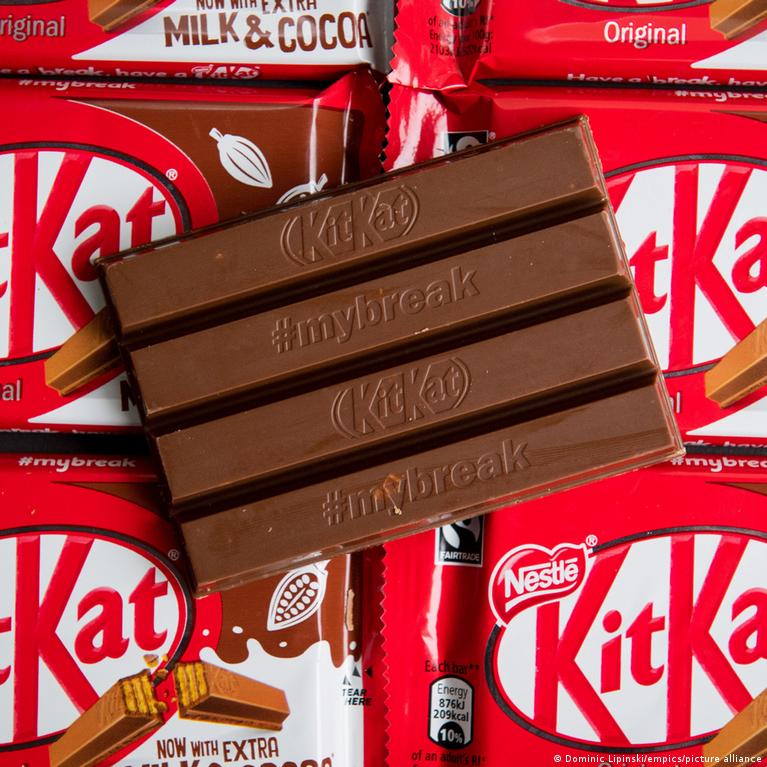 شوكولاتة في الأسواق