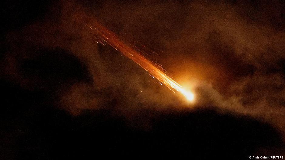 Izrael preserće raketu kod Aškelona, 28.03.2026.