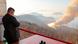 Kim Jong Un observes a ground ejection test of a high-output solid-fuel engine Kim Jong Un observes a ground ejection test of a high-output solid-fuel engine