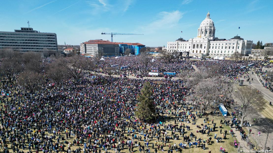 St. Paul 2026 | "No Kings" - protestat kundër Trumpit në Minnesota State Capitol St. Paul 2026 | "No Kings" - protestat kundër Trumpit në Minnesota State Capitol