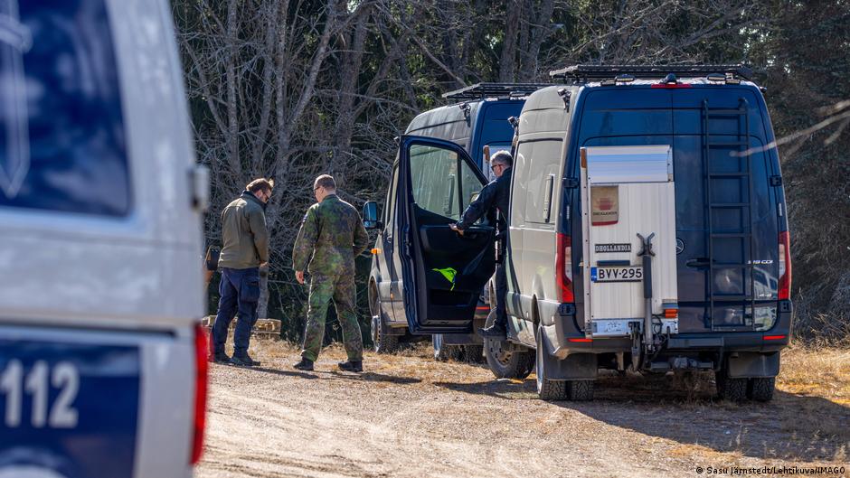 Finland reports drone crashes, alleges territorial violation