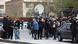 People gather at the site of the Qatari Al-Araby TV and business building damaged by a strike, as the U.S.-Israeli conflict with Iran continues, in Tehran, Iran, March 29, 2026 People gather at the site of the Qatari Al-Araby TV and business building damaged by a strike, as the U.S.-Israeli conflict with Iran continues, in Tehran, Iran, March 29, 2026