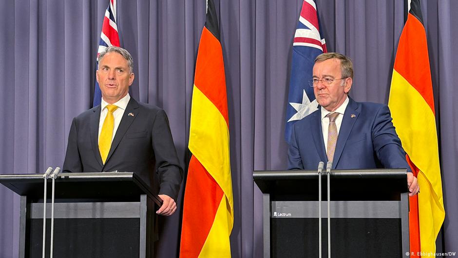 Germany's Pistorius in Asia warns of a frayed global order