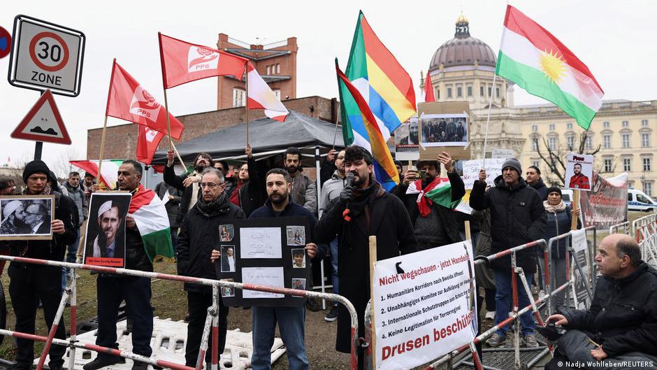 Germany news: Syrian president's visit sparks controversy