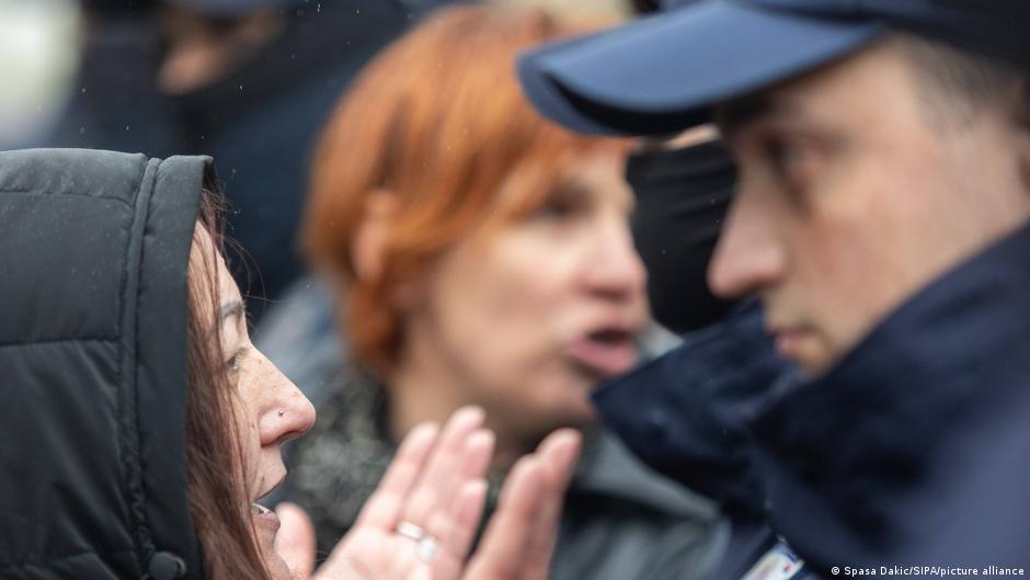 Kula - policija i građani tokom lokalnih izbora, 29.03.2026.