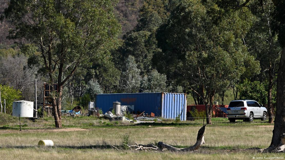 Australien Porepunkah 2026 | Tatort nach Erschießung von Dezi Freeman