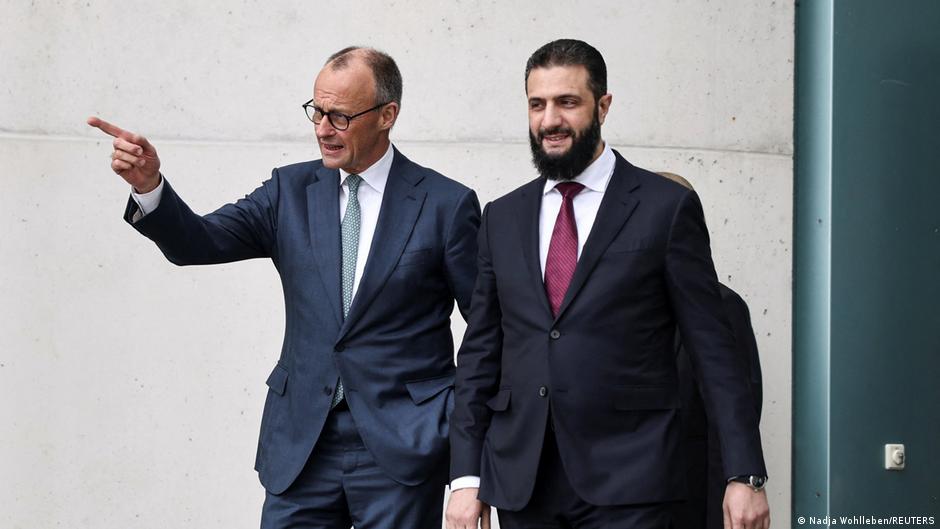 دیدار پرحاشیه احمد شرع از آلمان؛ امید و تردید در برلین