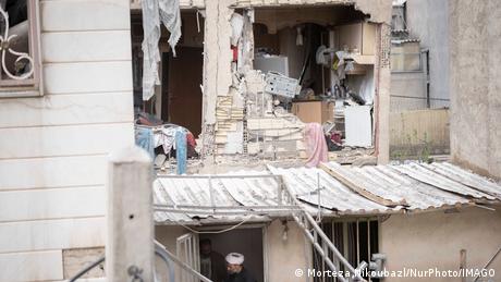 Iran-Krieg: Die Trümmerfelder von Teheran