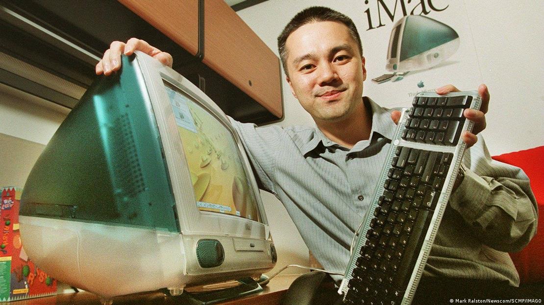 La iMac de colores fue lanzada en 1998.