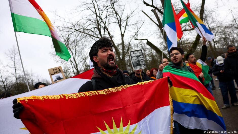 Protest protiv posete Al Šare u Berlinu