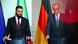 Ujerumani, Berlin, 2026 | Friedrich Merz na Ahmed al-Sharaa katika mkutano na waandishi wa habari Ujerumani, Berlin, 2026 | Friedrich Merz na Ahmed al-Sharaa katika mkutano na waandishi wa habari