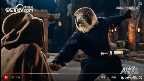 Wie Chinas Propaganda die USA im Iran-Krieg darstellt