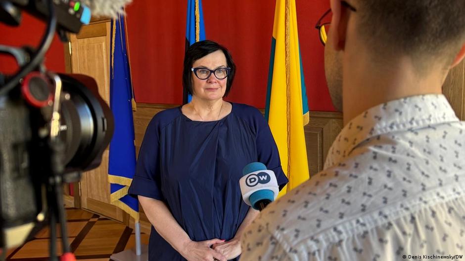 Gradonačelnica Narve Katri Raik