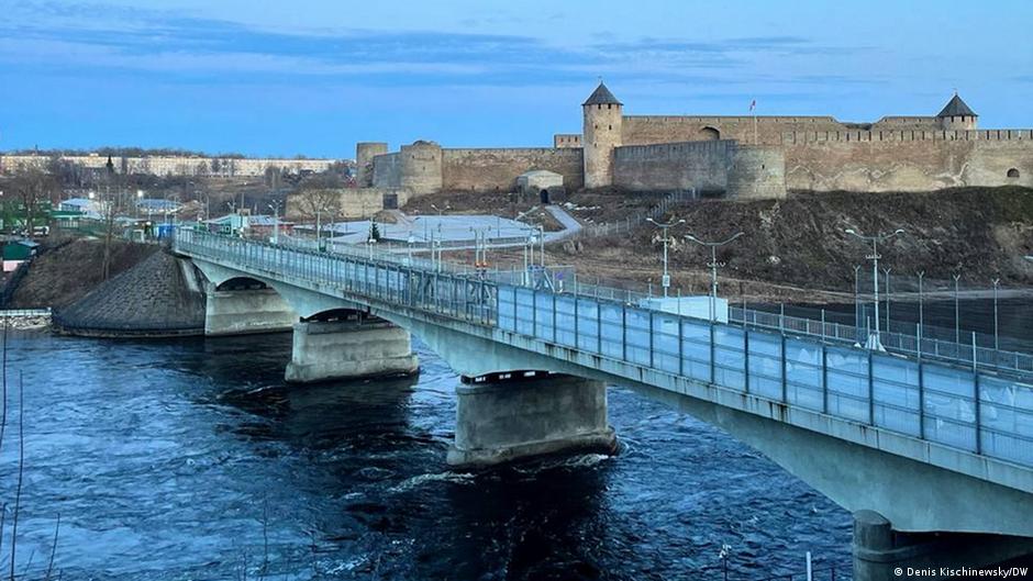 Most koji iz Narve vodi do Ivangoroda