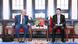 Diretor-presidente da EBC, Andre Basbaum, e o presidente do China Media Group (CMG), Shen Haixiong