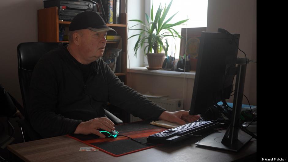 Vasil Molčan snimao je u vreme ruske okupacije mobilnim telefonom i kamerom