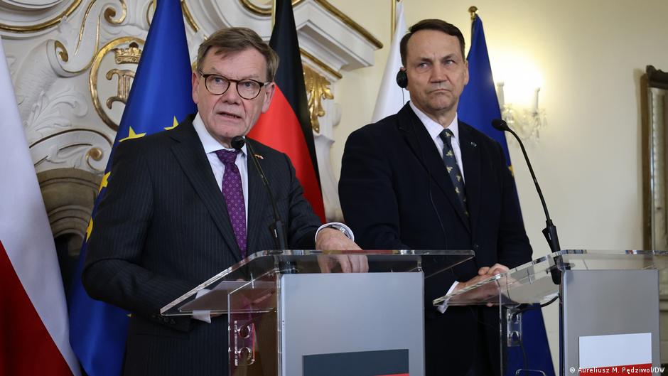 Spotkanie szefów dyplomacji Polski i Niemiec w Krzyżowej. "Wyraźny sygnał"