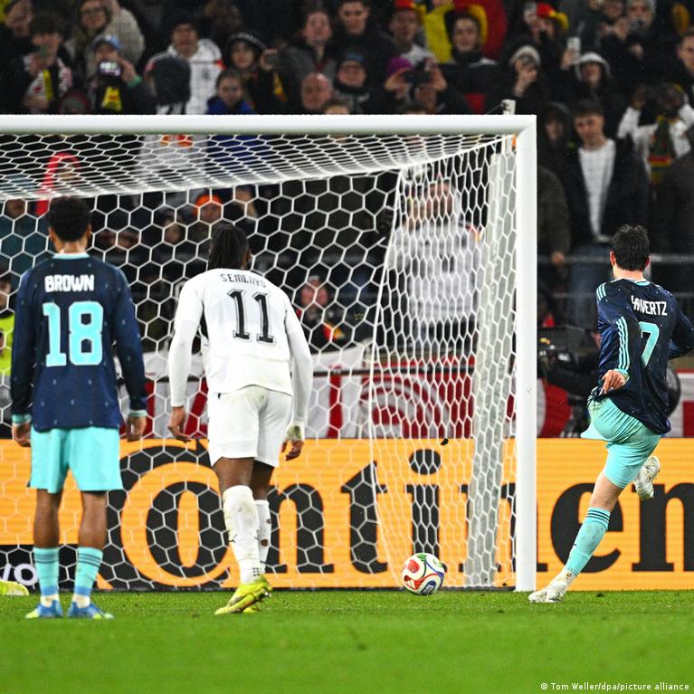 Germany beat Ghana to complete confidence-boosting March