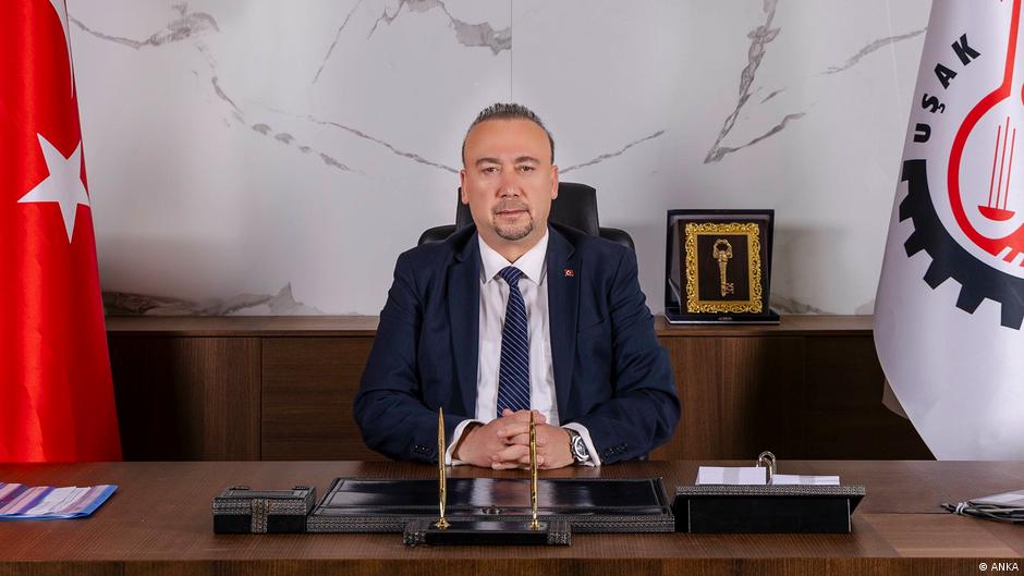 Uşak Belediye Başkanı Özkan Yalım tutuklandı