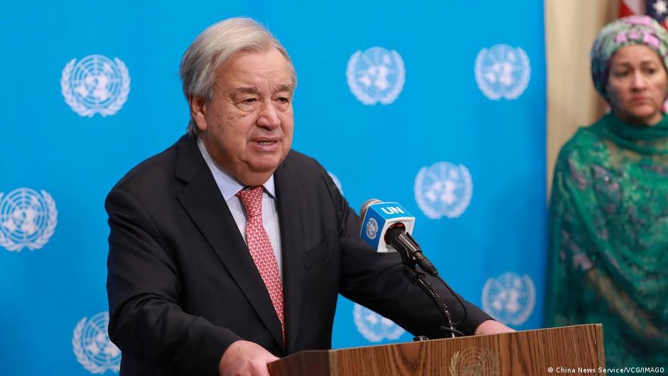 Генсек ООН предостерег США от ударов по гражданской инфраструктуре Ирана