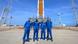 Los cuatro astronautas tripulantes de la misión (de izq. a der.): el comandante Reid Wiseman, el piloto Victor Glover, la especialista Christina Koch y el astronauta canadiense Jeremy Hansen. (30.03.2026) Los cuatro astronautas tripulantes de la misión (de izq. a der.): el comandante Reid Wiseman, el piloto Victor Glover, la especialista Christina Koch y el astronauta canadiense Jeremy Hansen. (30.03.2026)
