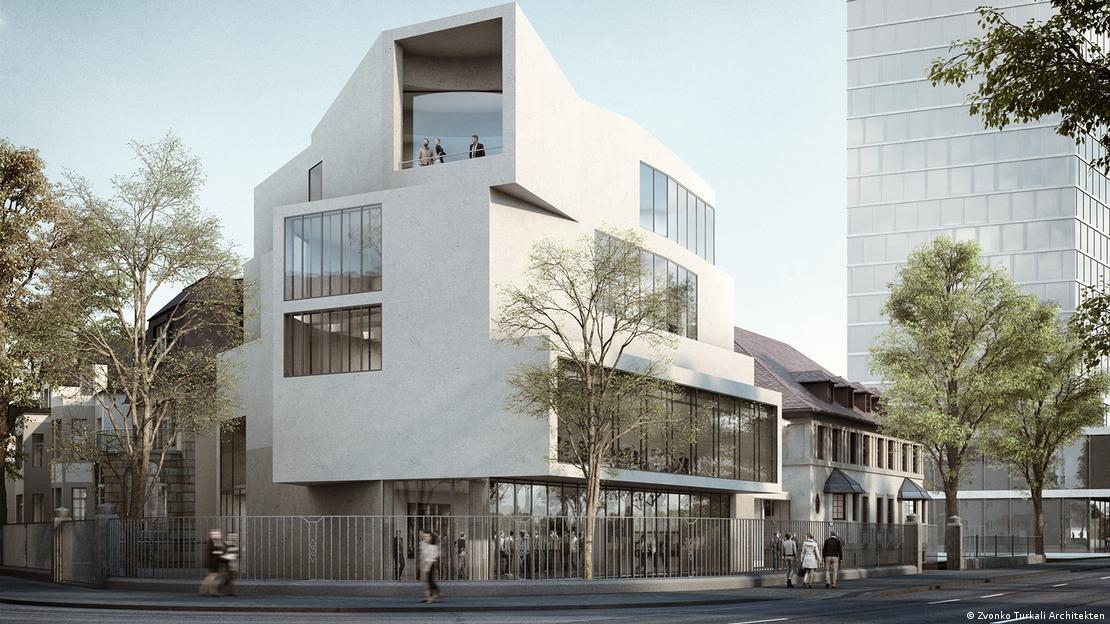 Ovako će izgledati Jevrejska akdemija u Frankfurtu Ovako će izgledati Jevrejska akdemija u Frankfurtu