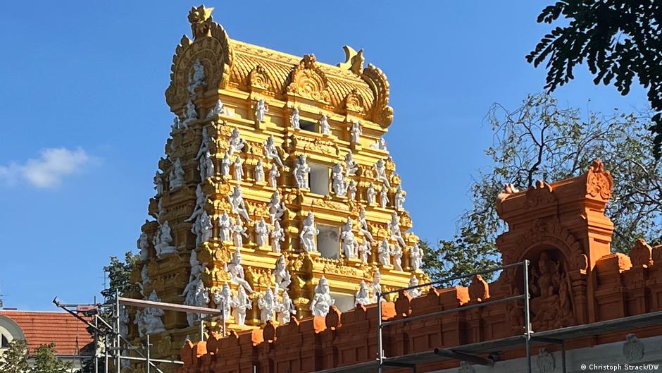 Hinduistički hram u Berlinu