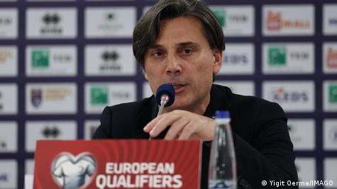 Milli Takımın İtalyan Teknik Direktörü Vincenzo Montella