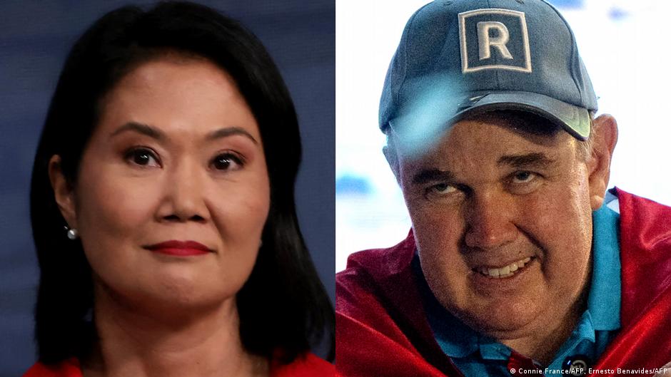 Fujimori y López Aliaga bajo críticas tras debate en Perú