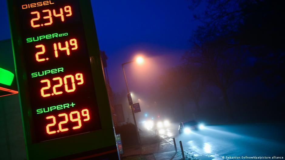 Ceny paliw w Niemczech. Podwyżka w samo południe